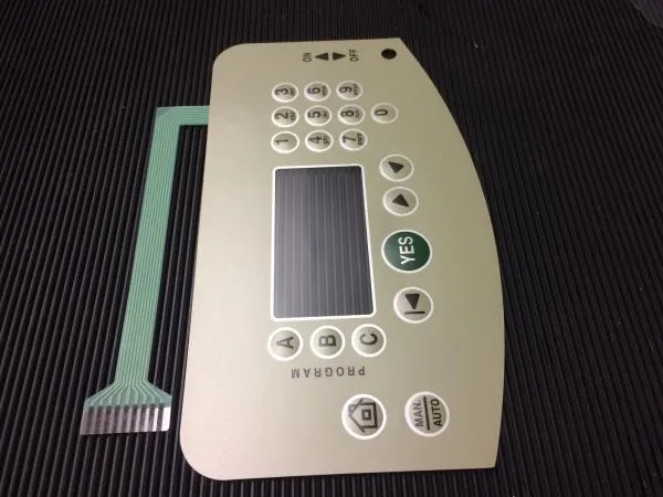 Husqvarna Automower 220AC, 230ACX, 260ACX, 265ACX, Solar Hybrid keyboard keyboard foil