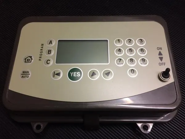 Husqvarna Automower 220AC, 230ACX, 260ACX, 265ACX, Solar Hybrid keyboard keyboard foil