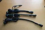 Kabelbaum 260mm, BikeBUS, Motor 3-Pol, EVO Display, ohne Bremse mit Licht